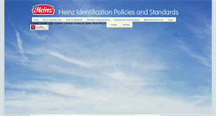 Desktop Screenshot of heinzidentitymanual.com